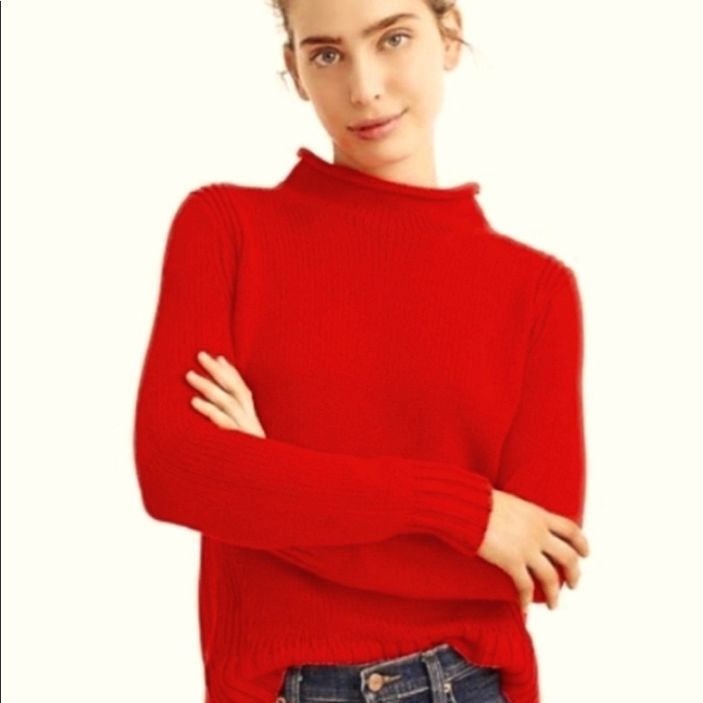 JCrew 1988 Roll Neck Sweater
